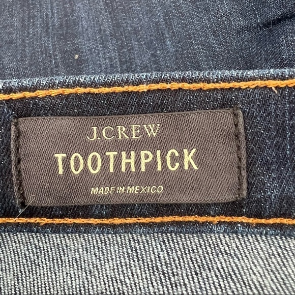 J Crew Toothpick Ankle Skinny Jeans Size 26 Women’s - Picture 4 of 8